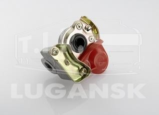 Груша М16*1.5 авто (красн)