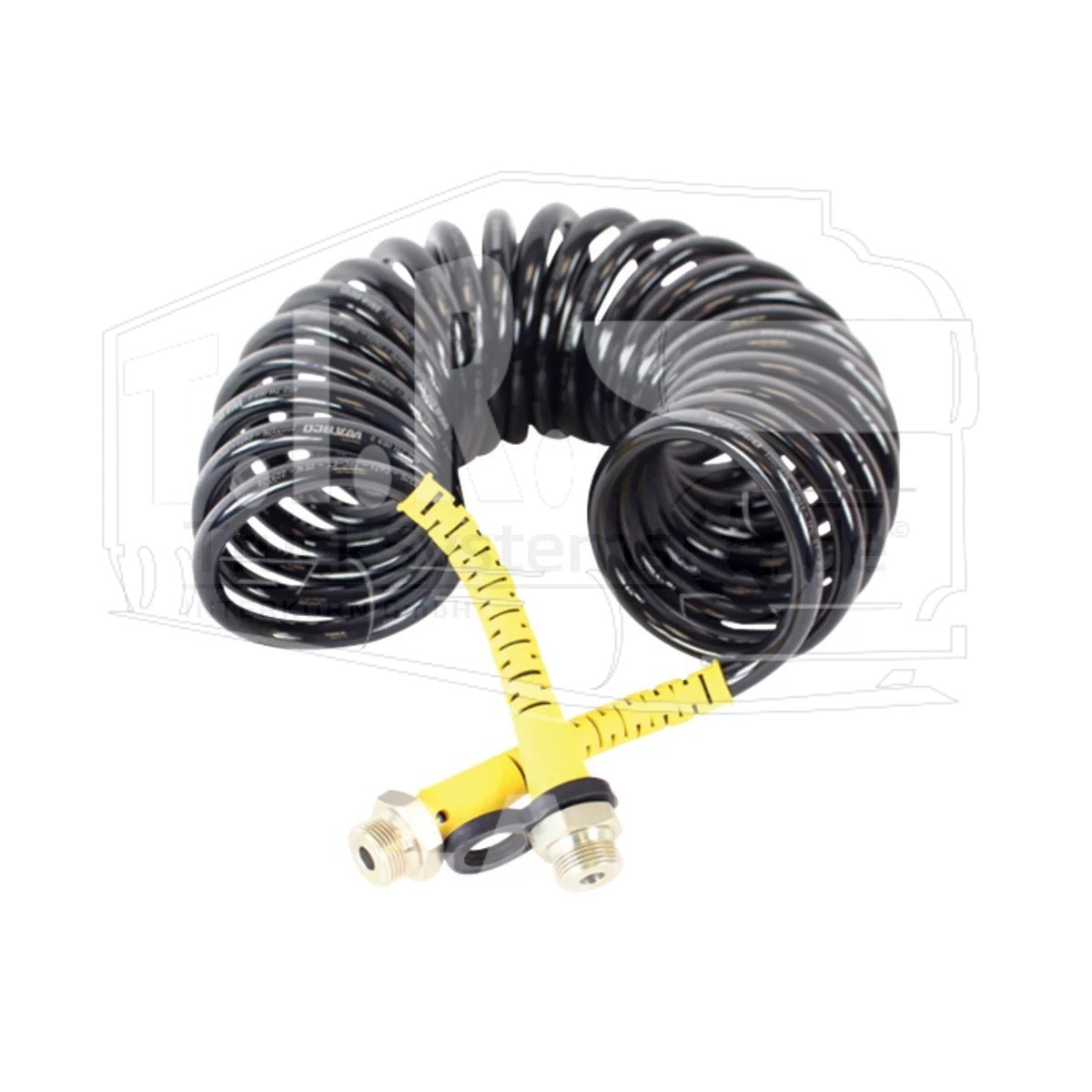 Шланг воздушный М22 (жёлтый)