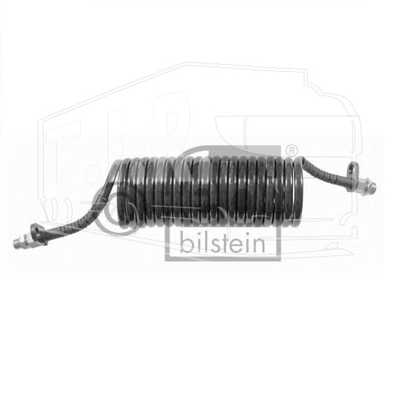 Шланг воздушный М22х1,5/М16х1,5