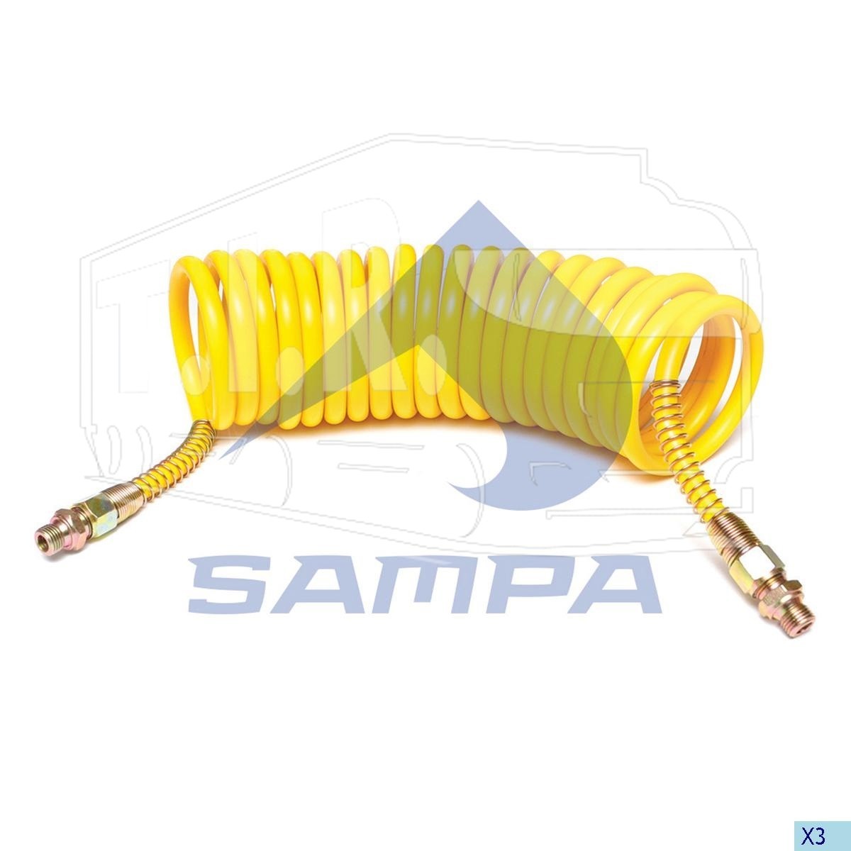 Шланг воздушный М16/М16