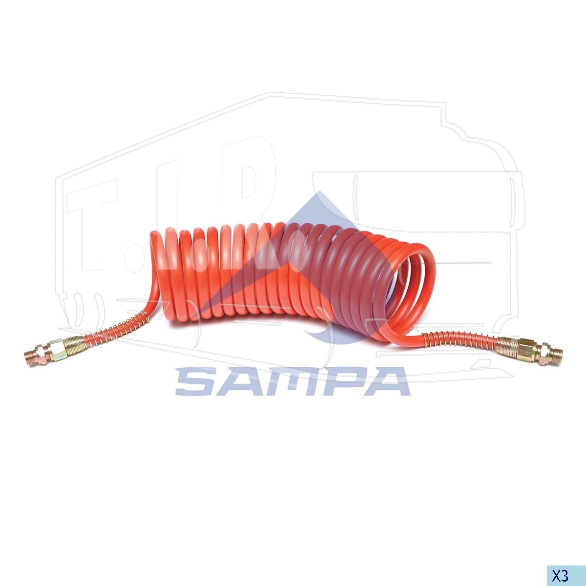 Шланг воздушный М16/М16