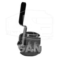 Разъем пневмат DuoMatic М16*1,5 с клапаном