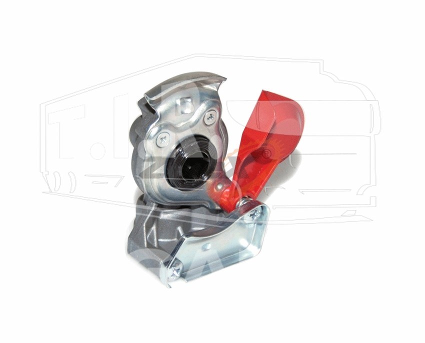 Груша М22*1.5 авто (красн)