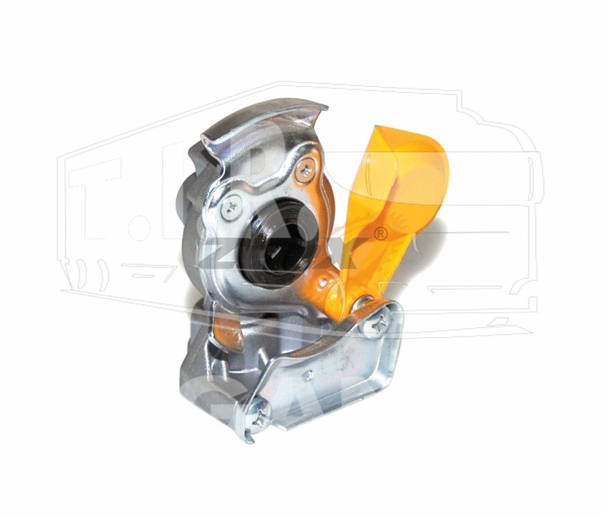 Груша М22*1.5 авто (желт)