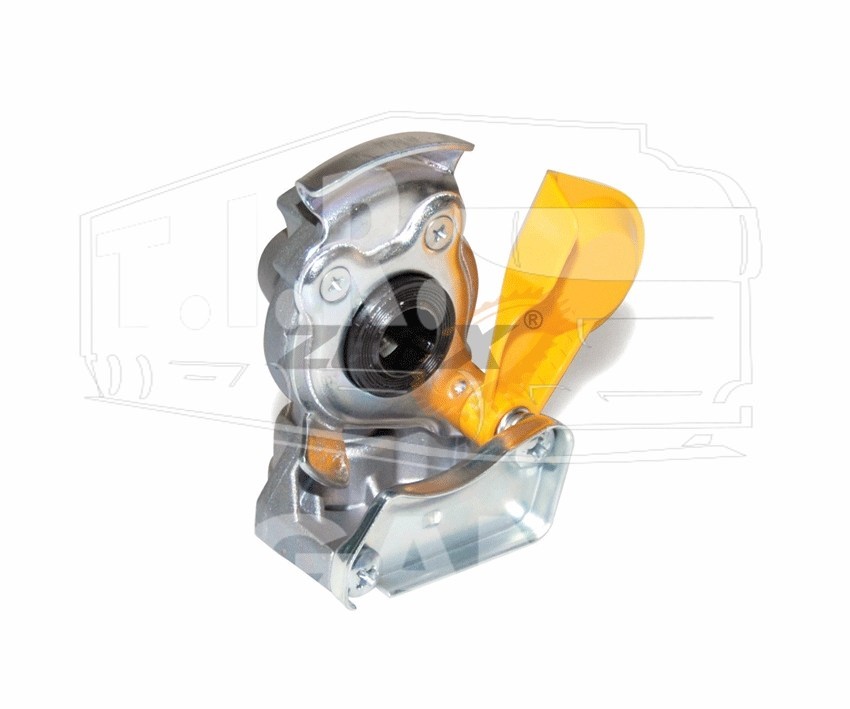 Груша М16*1.5 авто (желт)