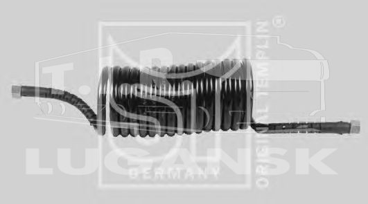 Шланг воздушный М18 гайка-гайка