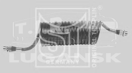 Шланг воздушный М22х1,5/М22х1,5*7500