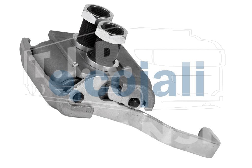 Разъем пневмат DuoMatic М16*1,5 с клапаном