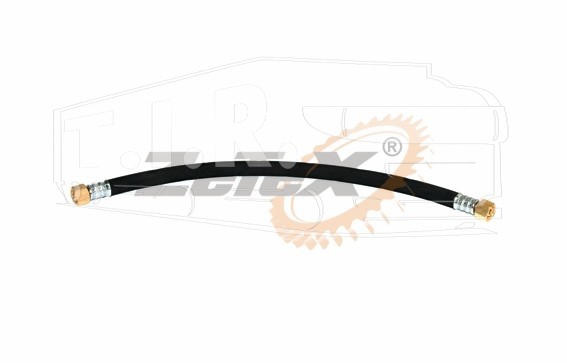 Шланг тормозной 600мм М18*1,5