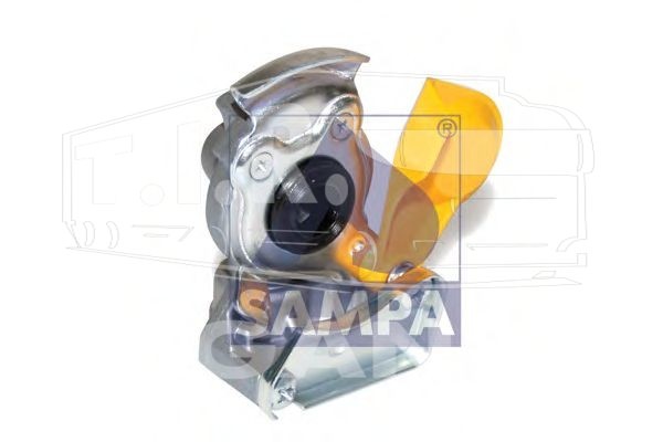 Груша М16*1.5 авто (желт)