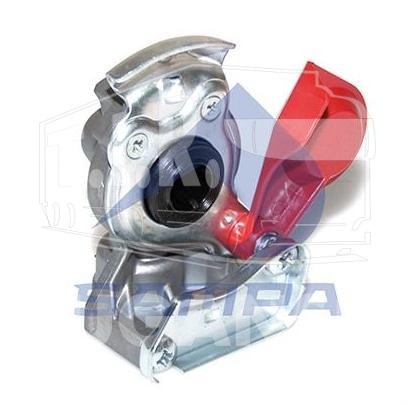 Груша М16*1.5 авто (красн)
