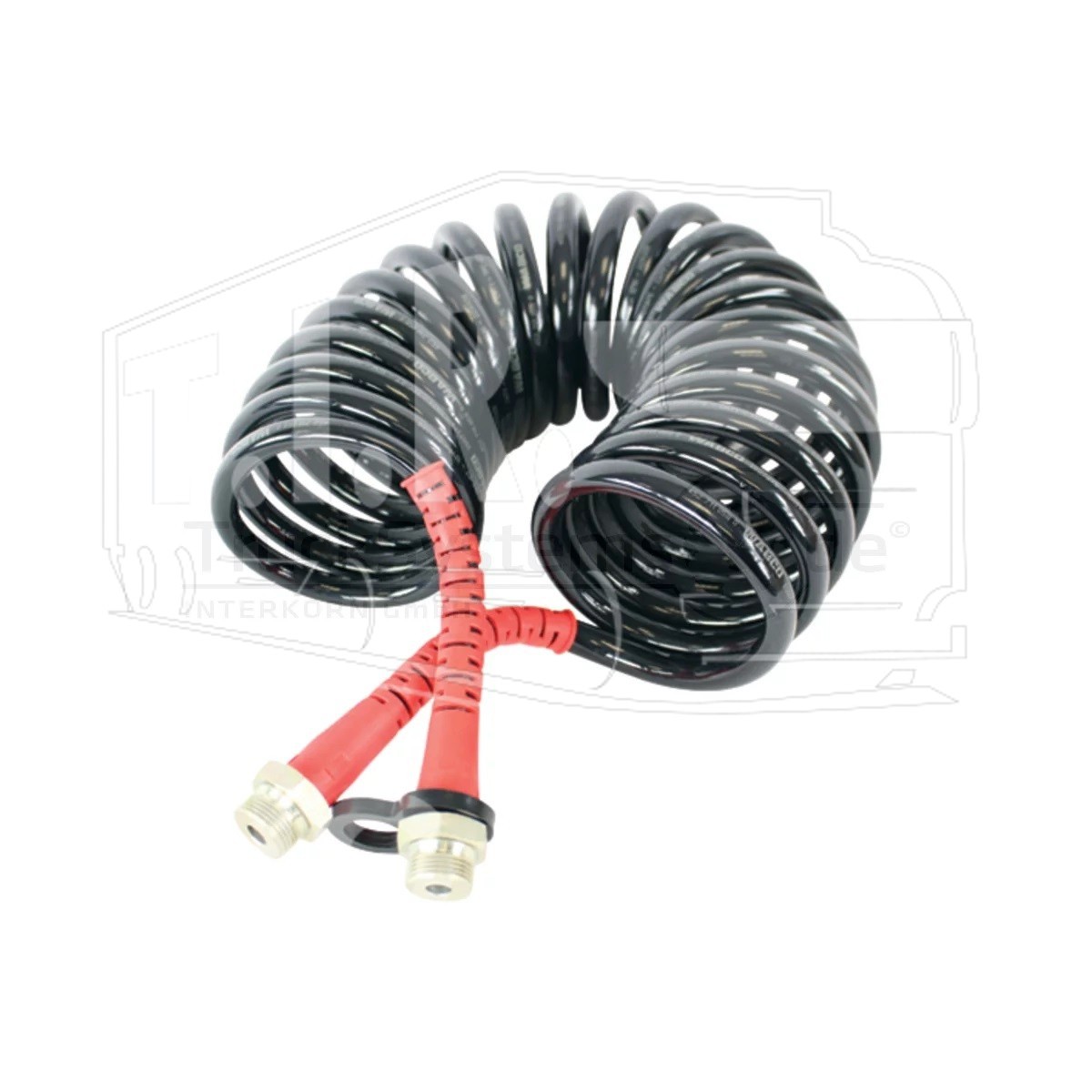 Шланг воздушный М22 (красный)