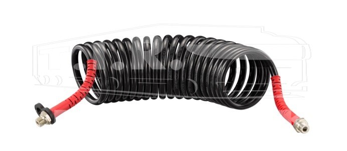 Шланг воздушный М16 (красный)