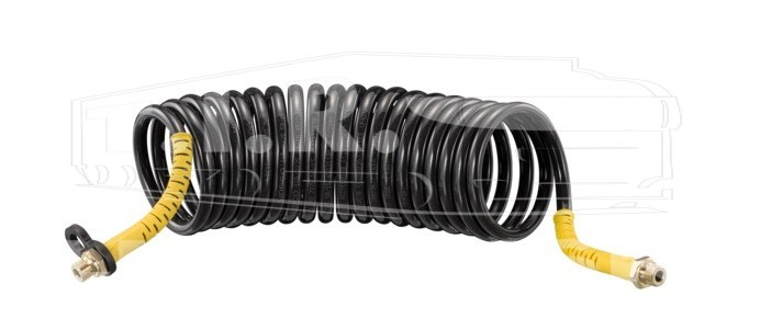 Шланг воздушный М16 (желтый)