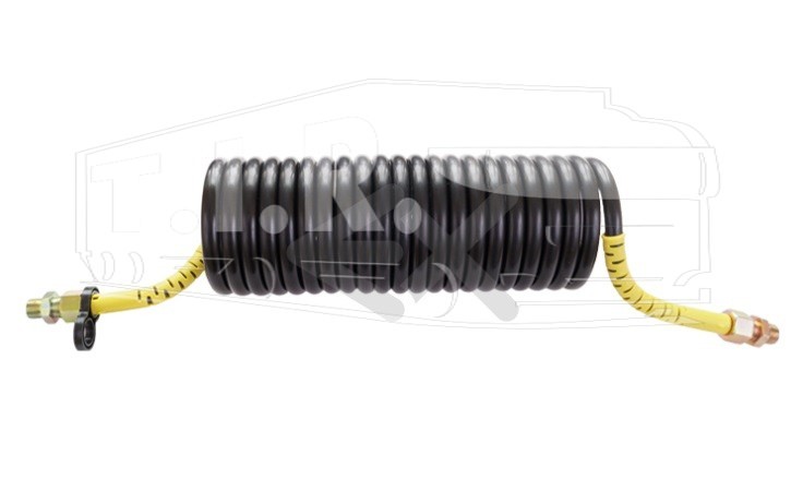 Шланг воздушный М16 (желтый)