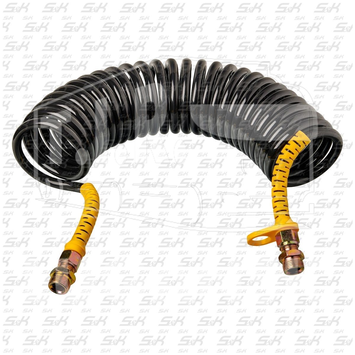 Шланг воздушный М22 (жёлтый)