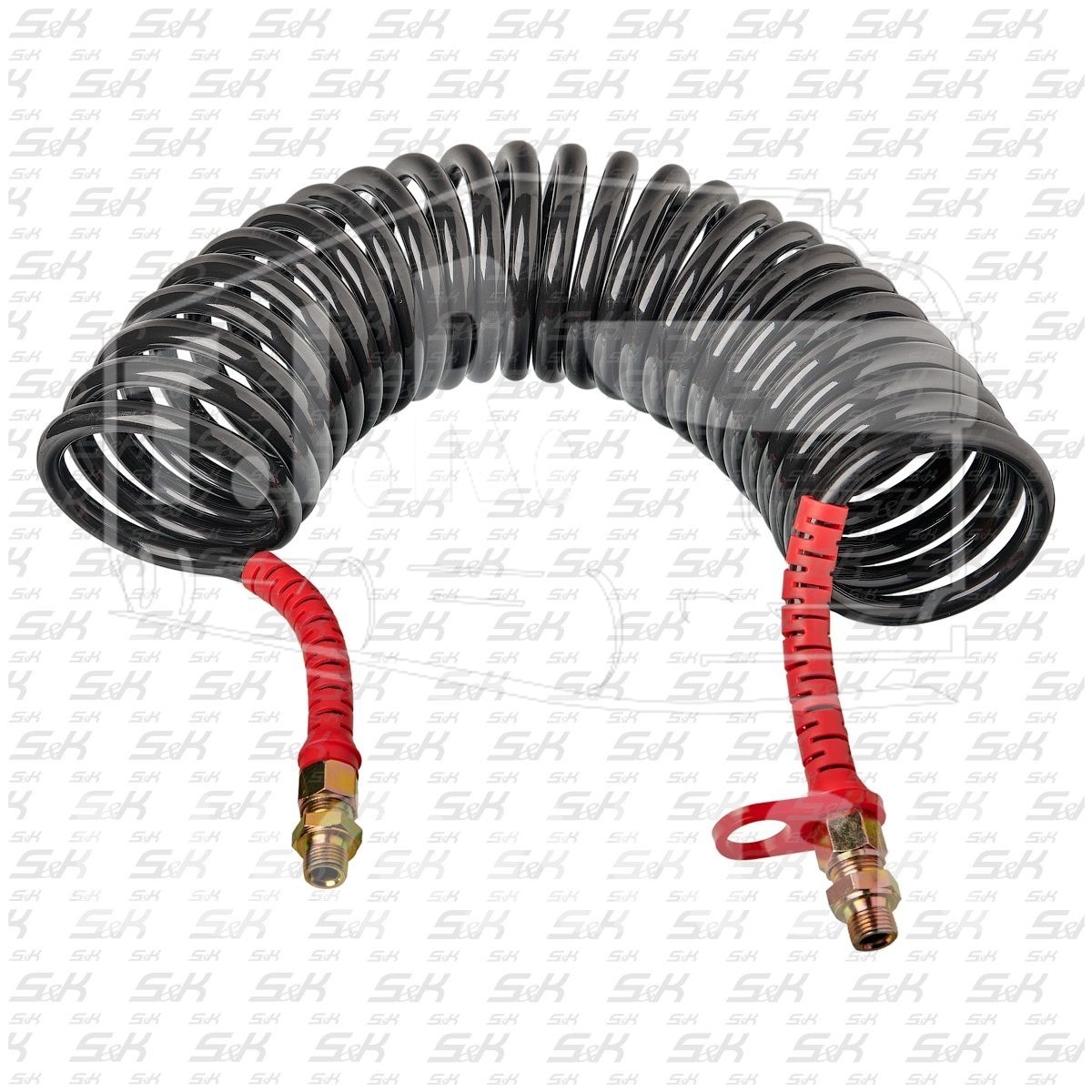 Шланг воздушный М16 (красный)