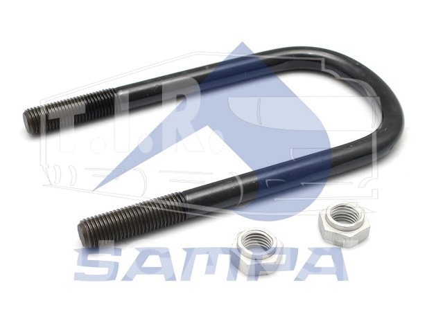 Стремянка 152*290 М24*3 R90/R45
