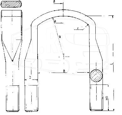 Стремянка 152*285 M24