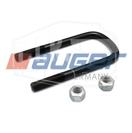 Хомут, Листовая рессора