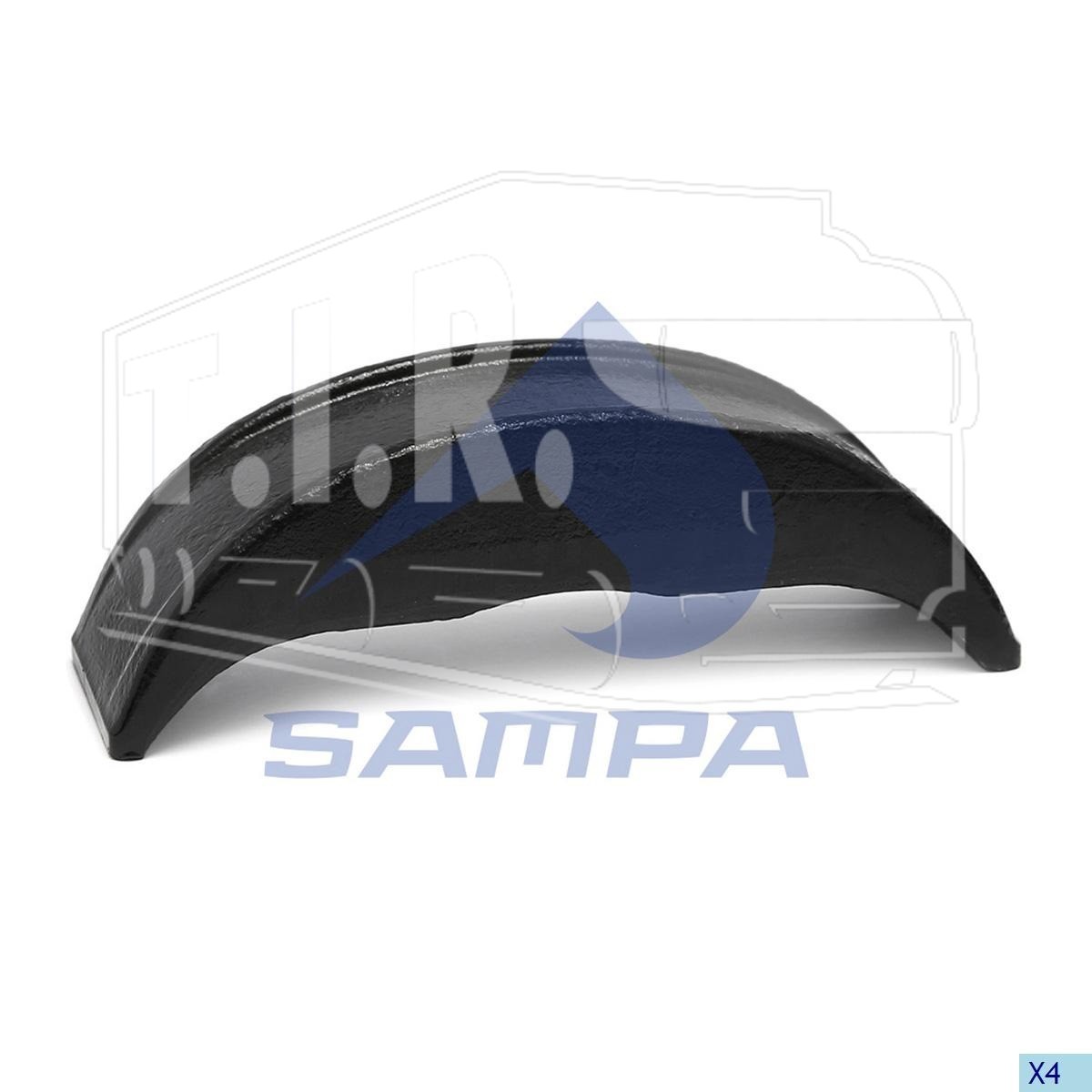 Опора стремянки 120 балка низ