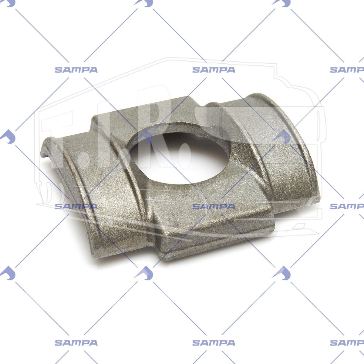 Сегмент стремянки BPW двойной 120mm