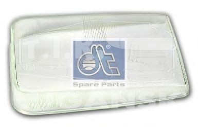 Стекло фары DAF, L