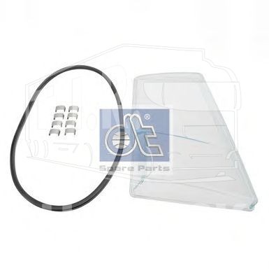 Стекло фары Volvo FH 01-08, R