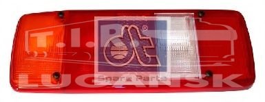 Стекло фонаря ( 5 секций)