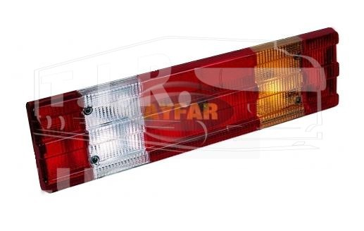 Стекло фонаря заднего Actros L 525*140