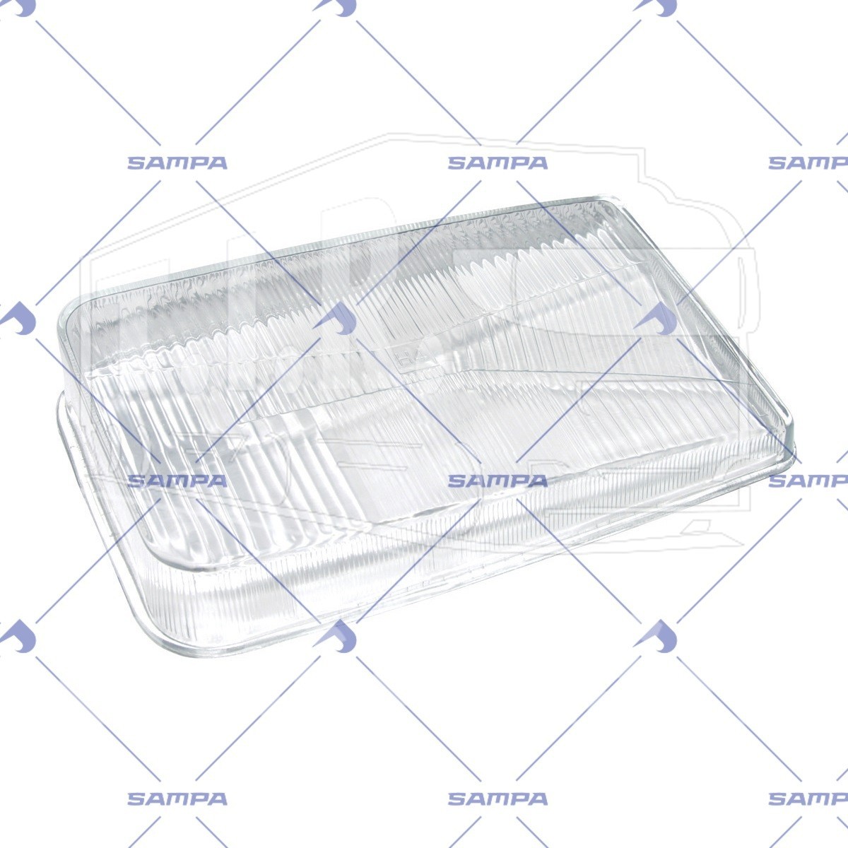 LENS, HEAD LAMP