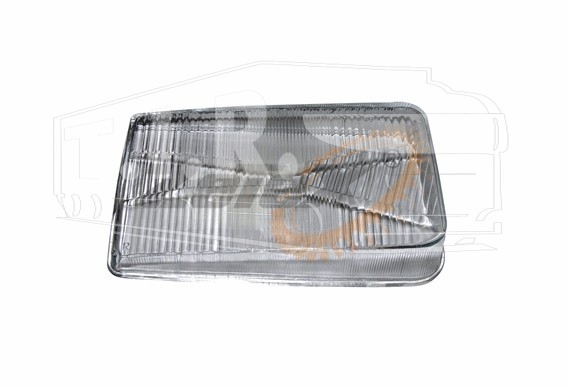 Стекло фары DAF, R
