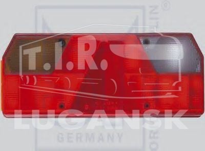 Стекло фонаря Eurostop R