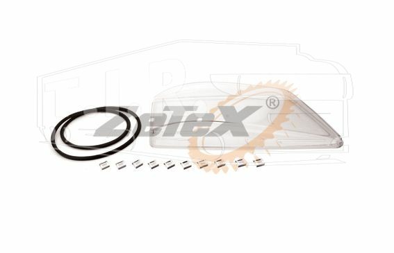 Стекло фары MAN TGX/S, R