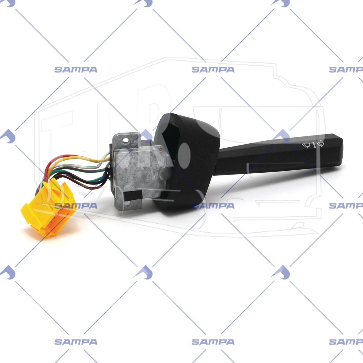 W?PER CONTROL ARM
