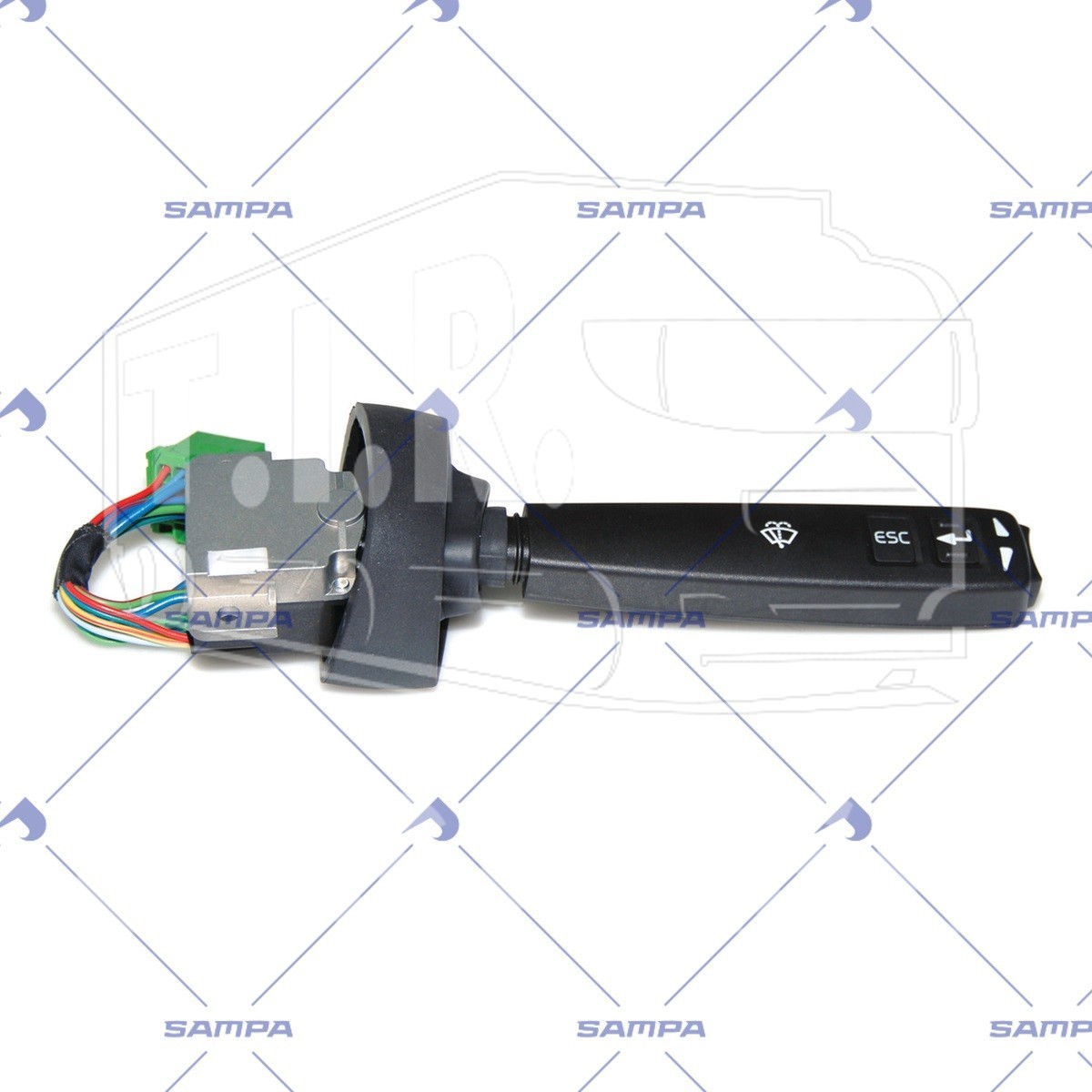 W?PER CONTROL ARM