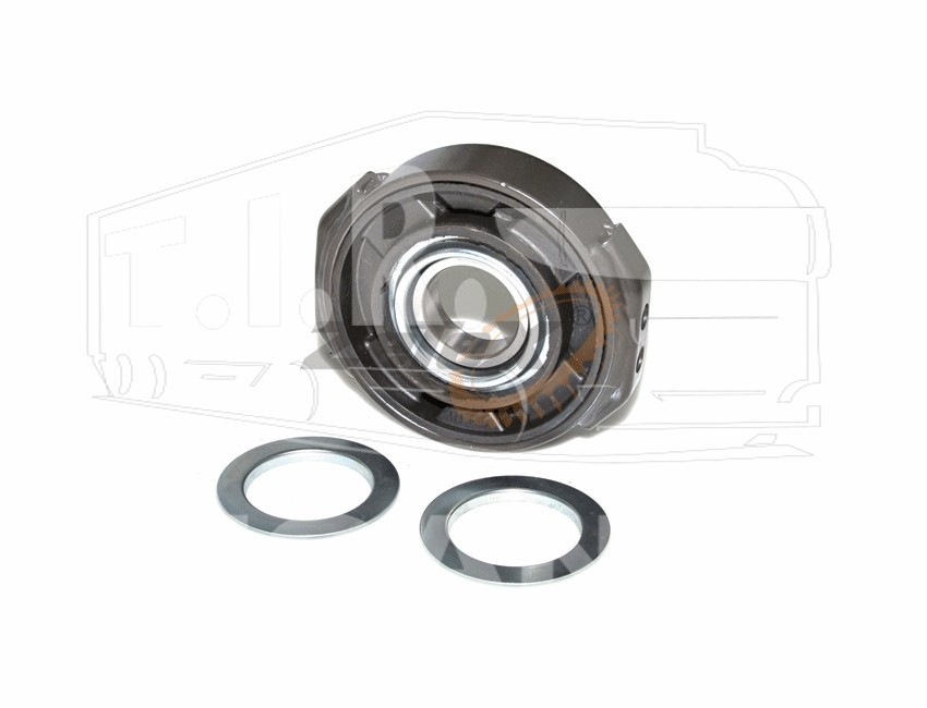 Подшипник подвесной D55