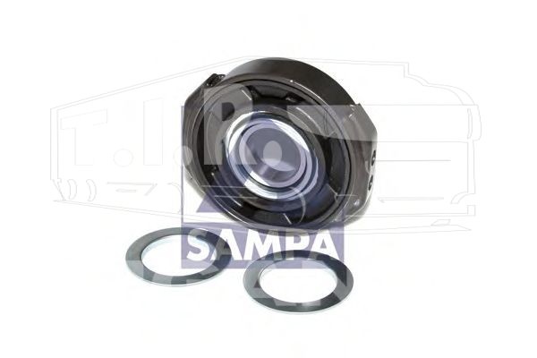 Подшипник подвесной D55