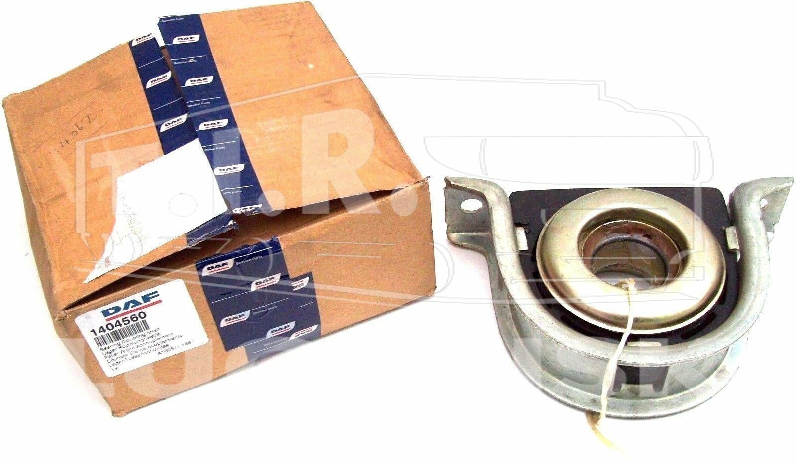 Подшипник подвесной D45