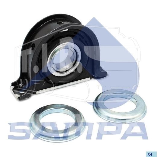 Подшипник подвесной D50