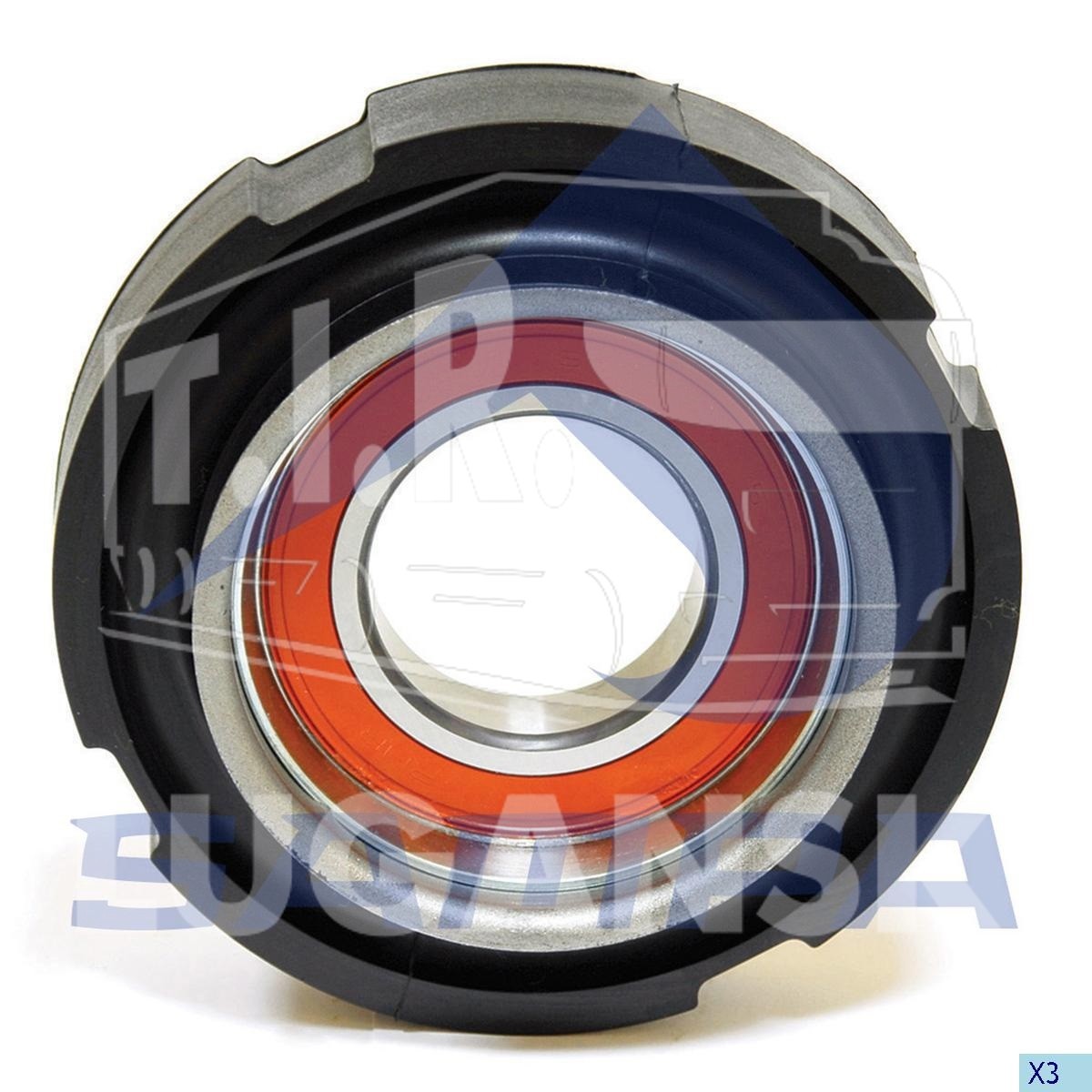 Подшипник подвесной D60