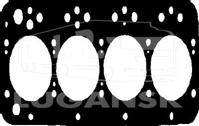 Прокладка ГБЦ 1.58MM