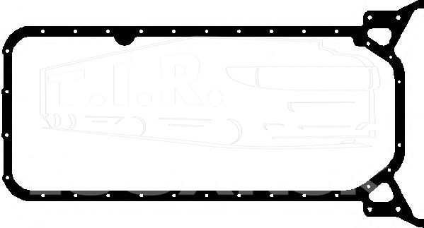 Прокладка поддона металл