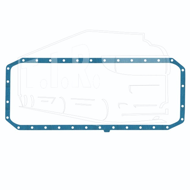 Прокладка поддона Cummins ISBe 210 (картон)