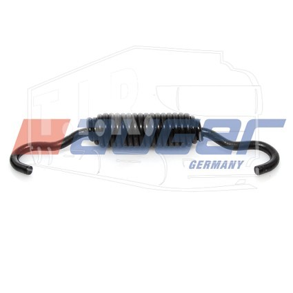 Пружина колодки 142*19*5mm
