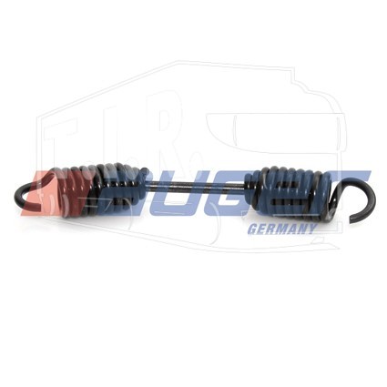 Пружина колодки 201*29,5mm