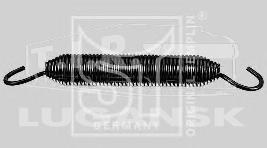 Пружина трещетки 235*22.5*2.5