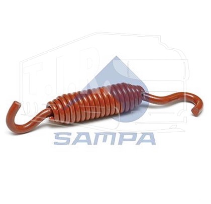 Пружина колодки 142*19*5mm