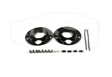 Пыльник тормозного барабана ось