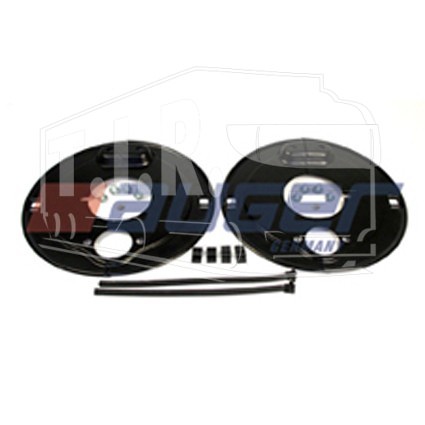 Пыльник тормозного барабана ось